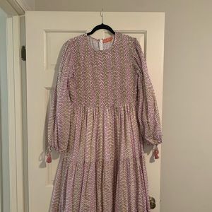 Oliphant resort wear maxi dress. Like new. Worn only a couple of times